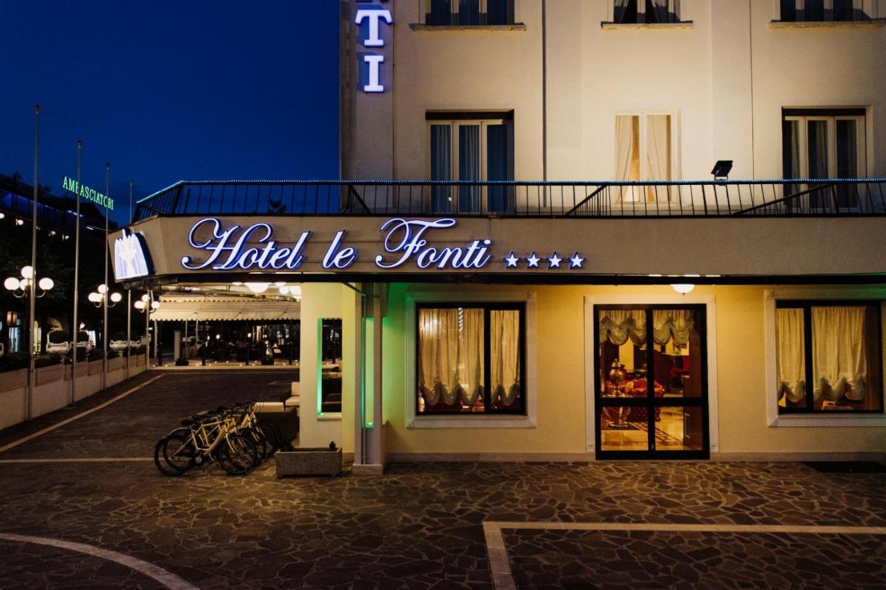 Grand Hotel Le Fonti Chianciano Terme Kültér fotó
